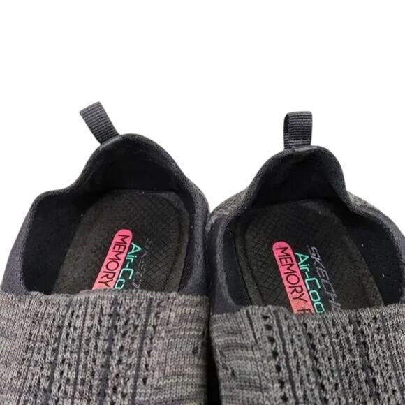 Skechers Shoes Womens 9 Sneakers Slip On Knit Comfort Stretch Memory Foam Active - Picture 9 of 11